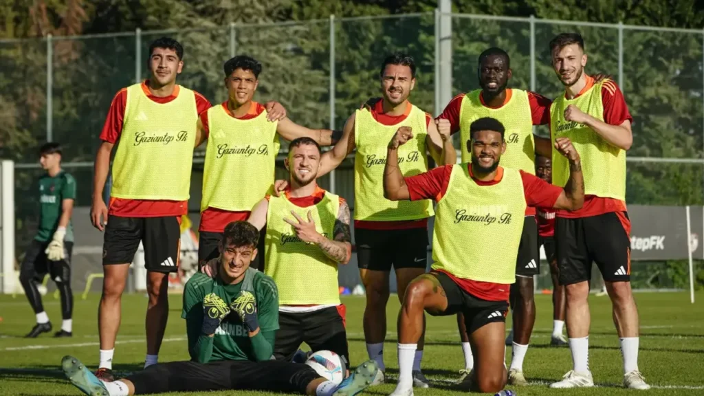 Gaziantep FK’da Kasımpaşa Hazırlığı Başladı!