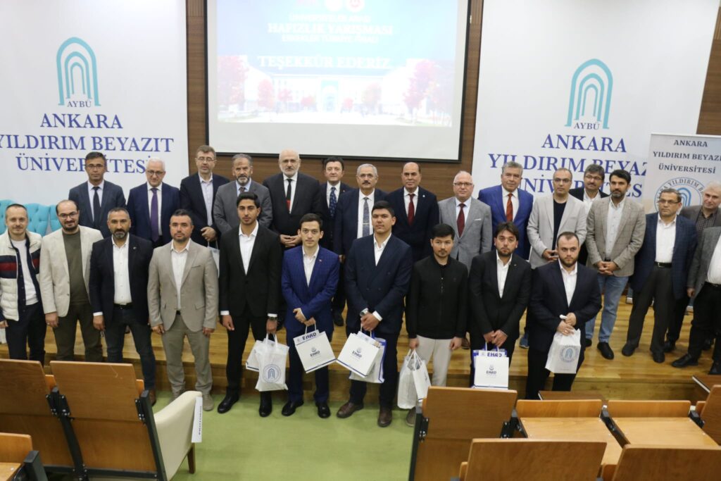 GİBTÜ’lü Abdurrahman Deyri Türkiye İkincisi Oldu
