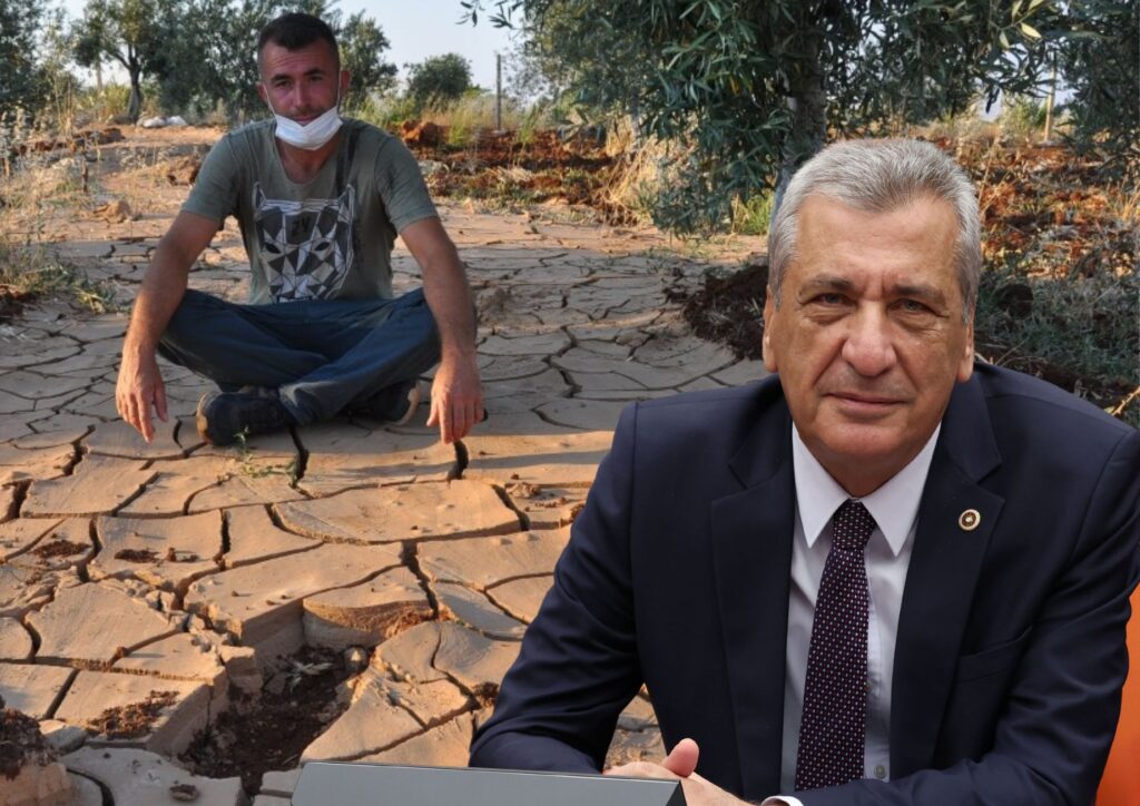 Hasan Öztürkmen: “Gaziantep tarımsal afet bölgesi ilan edilmeli”