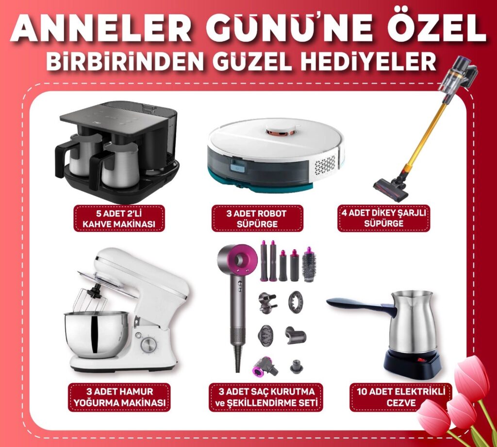 Tahmazoğlu’dan Anneler Günü’nde annelere özel hediye