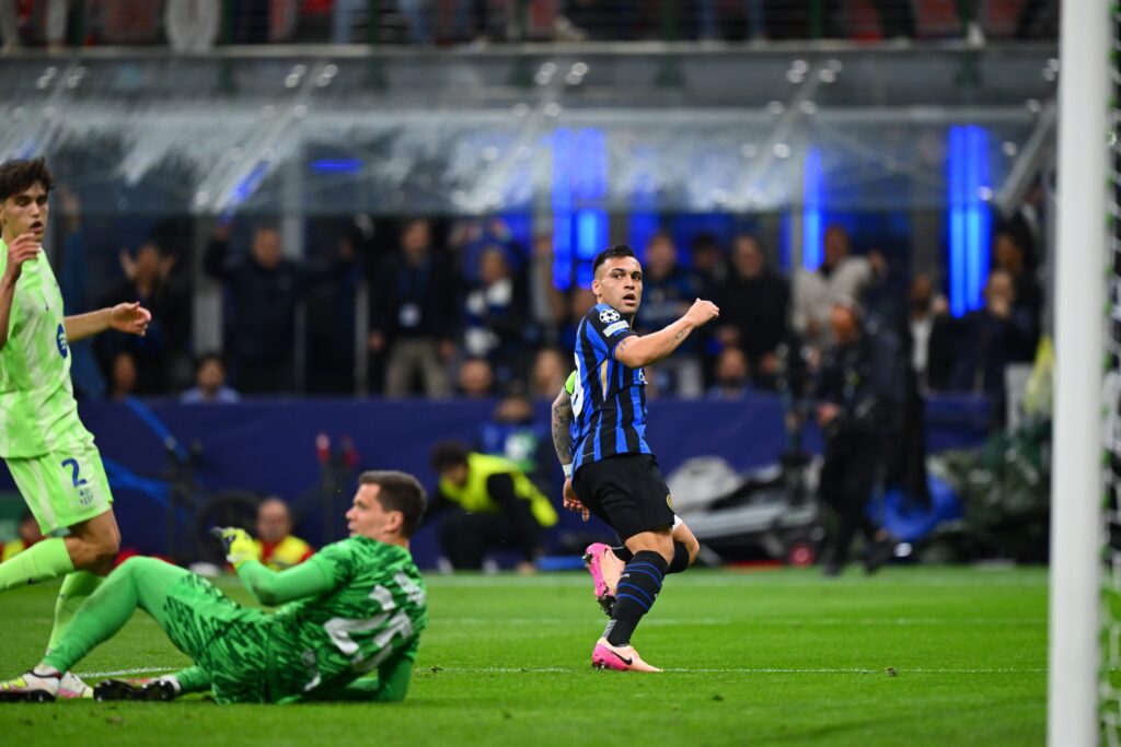 Inter ilk yarıda final için avantajı kaptı