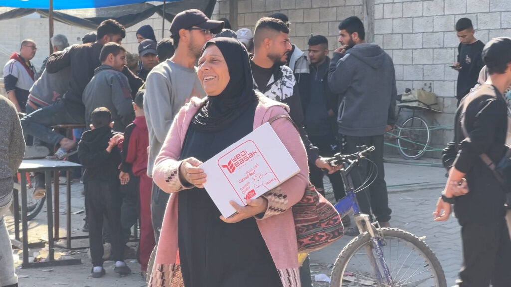 Yedi Başak’tan Gazze ve Filistin Kamplarına Kurban Seferberliği
