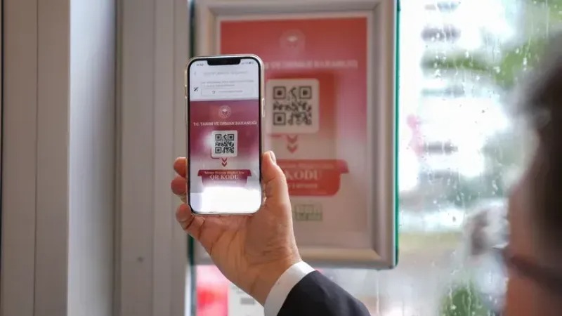 Marketlerde Karekod Dönemi Başlıyor! Denetim Bilgileri Artık Cebinizde