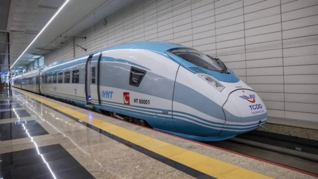 Mersin-Gaziantep Hızlı Tren Projesiyle 6 Saatlik Yol 2 Saate Düşüyor!