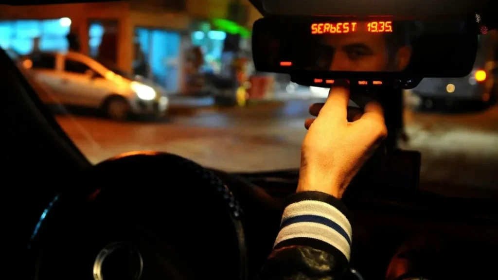 Taksiyle Yolculukta Yeni Dönem Başlıyor