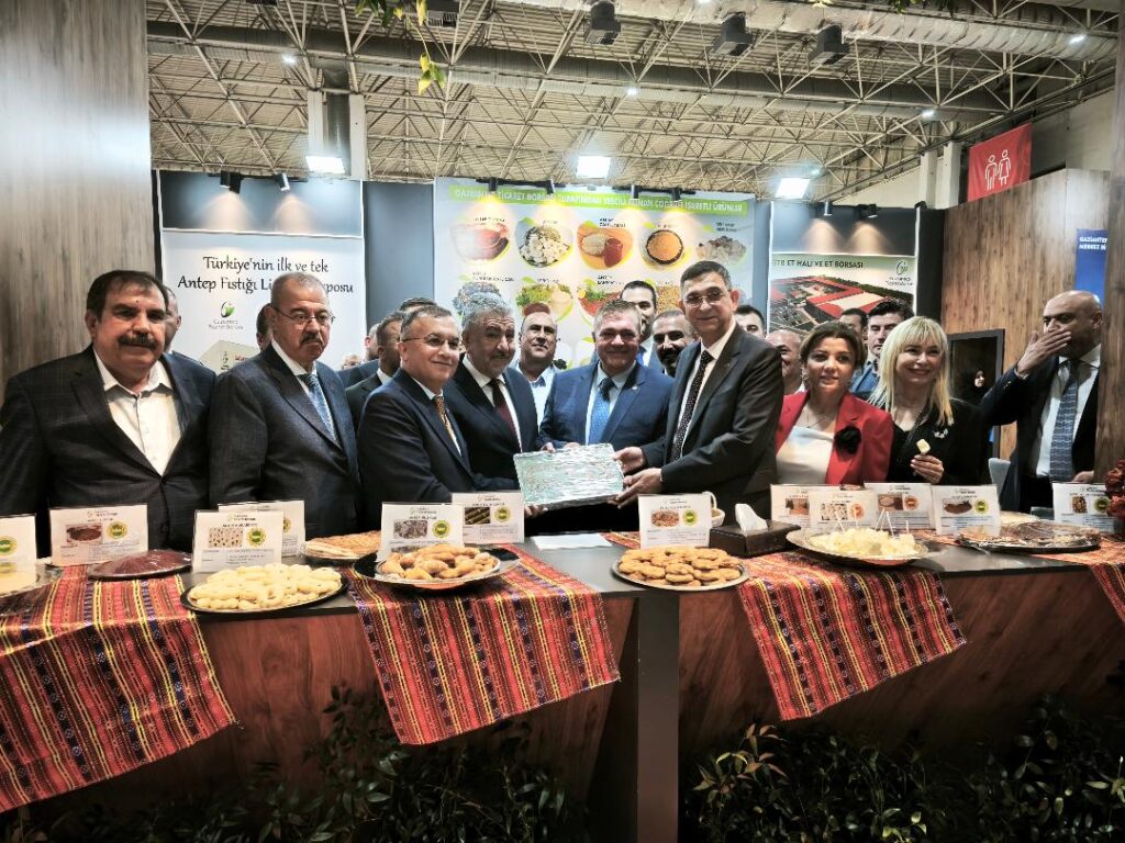GTB, Asırlık Tatları MFF Fuarı’na Taşıdı