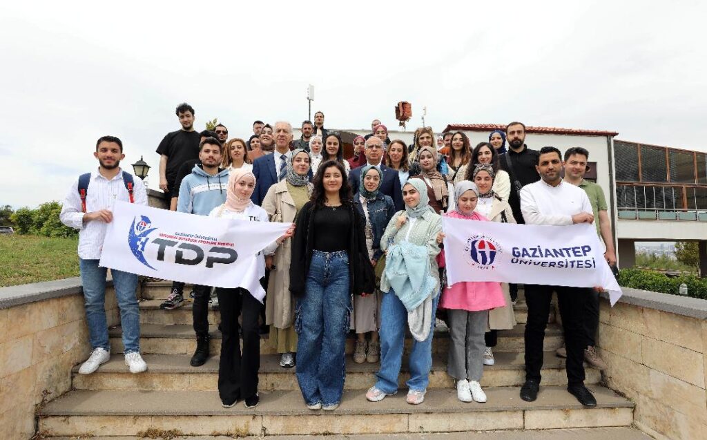 GAÜN’de TDP Kursiyerleri Ve Eğitmenleri Buluştu