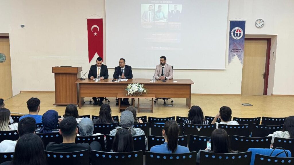 GAÜN’de İş Başvurusu İletişimi Konferansı Düzenlendi
