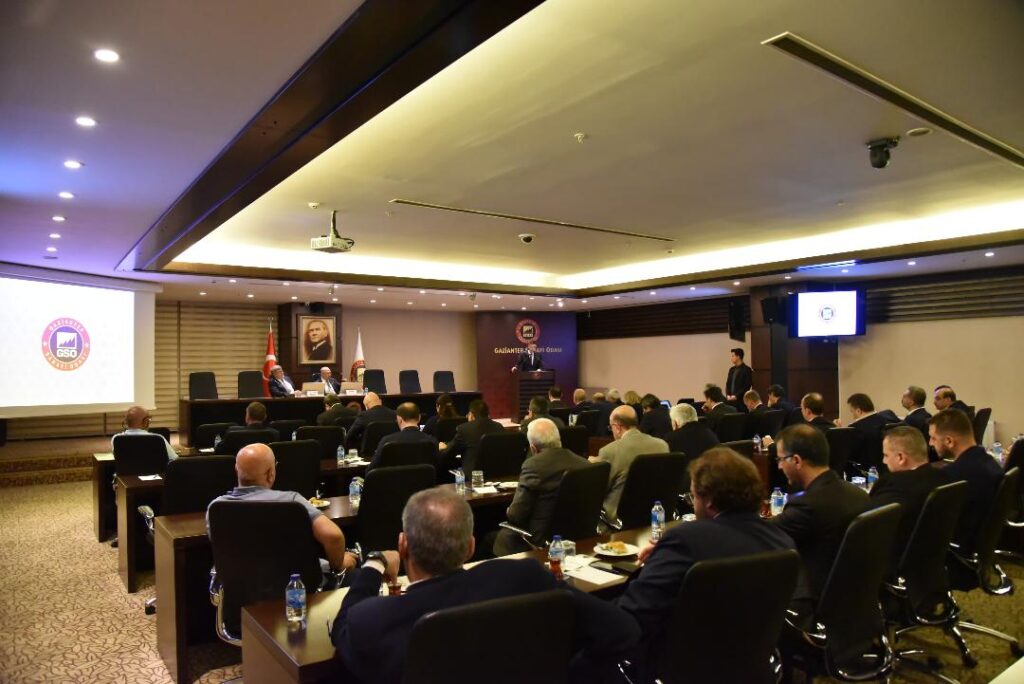 GSO Mayıs Ayı Meclis Toplantısı Gerçekleştirildi