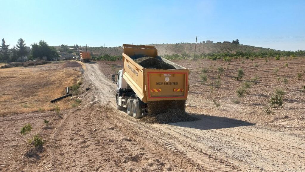 Nizip Belediyesi’nden kapsamlı hizmet seferberliği