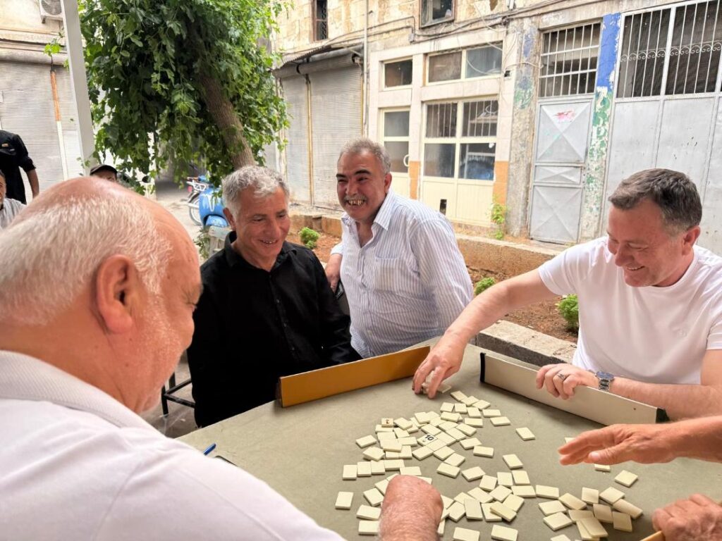 Başkan Doğan’dan Gönüllere Dokunan Ziyaret