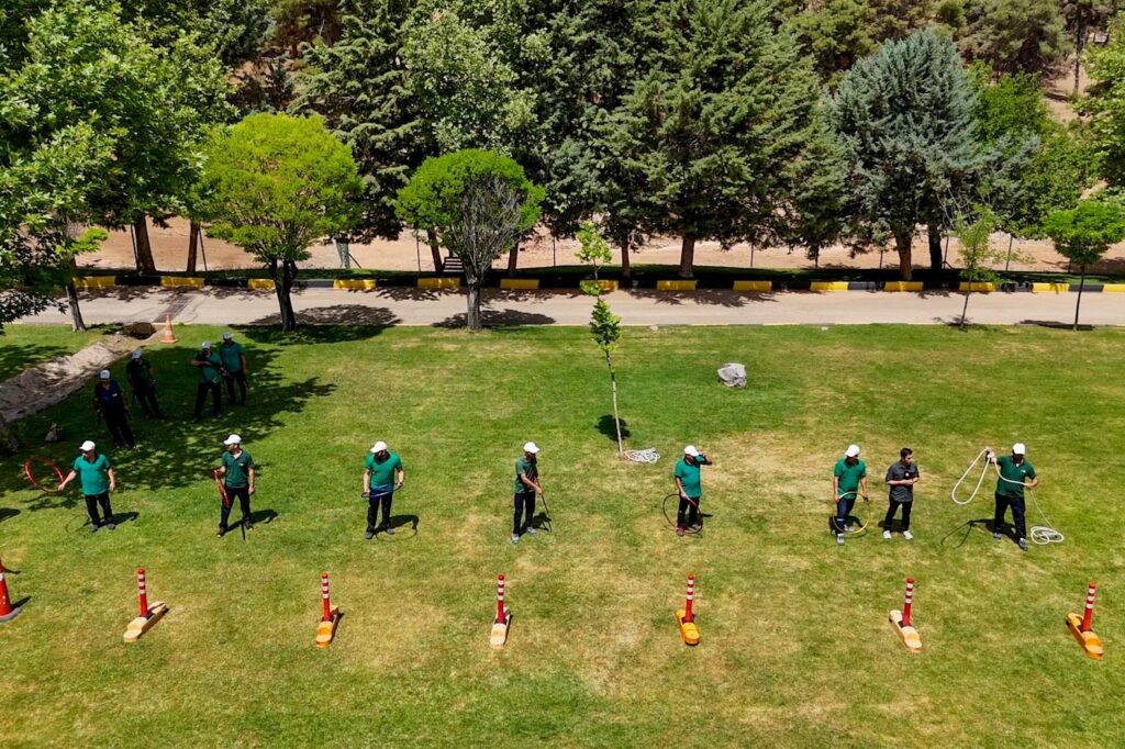Gaziantep’te “Kurban Yakalama Timi” Göreve Hazır
