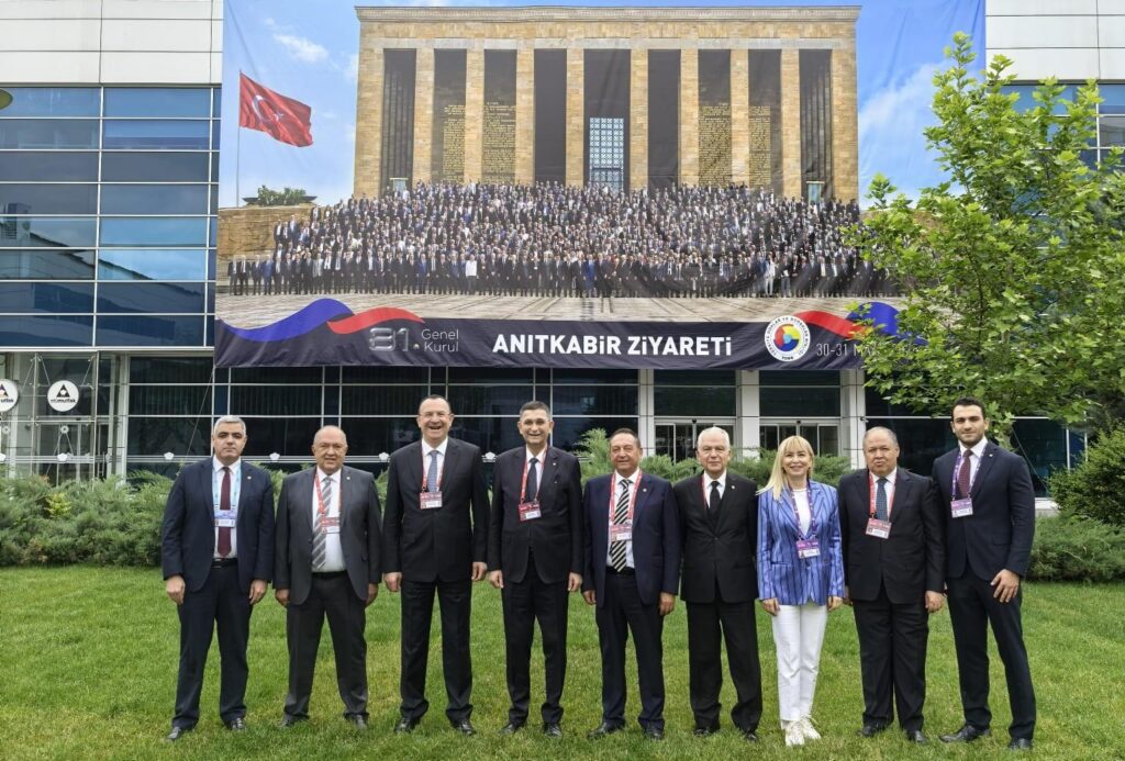 GSO, TOBB Delegeleriyle 81. Genel Kurul’a Katılım Sağladı
