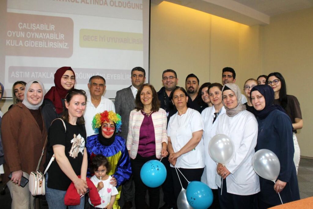 GAÜN Hastanesi’nde “Dünya Astım Günü” Etkinliği Düzenlendi