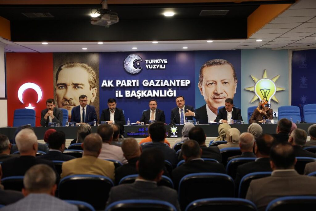 AK Parti Gaziantep Teşkilatı, İsmail Emrah Karayel’i Ağırladı