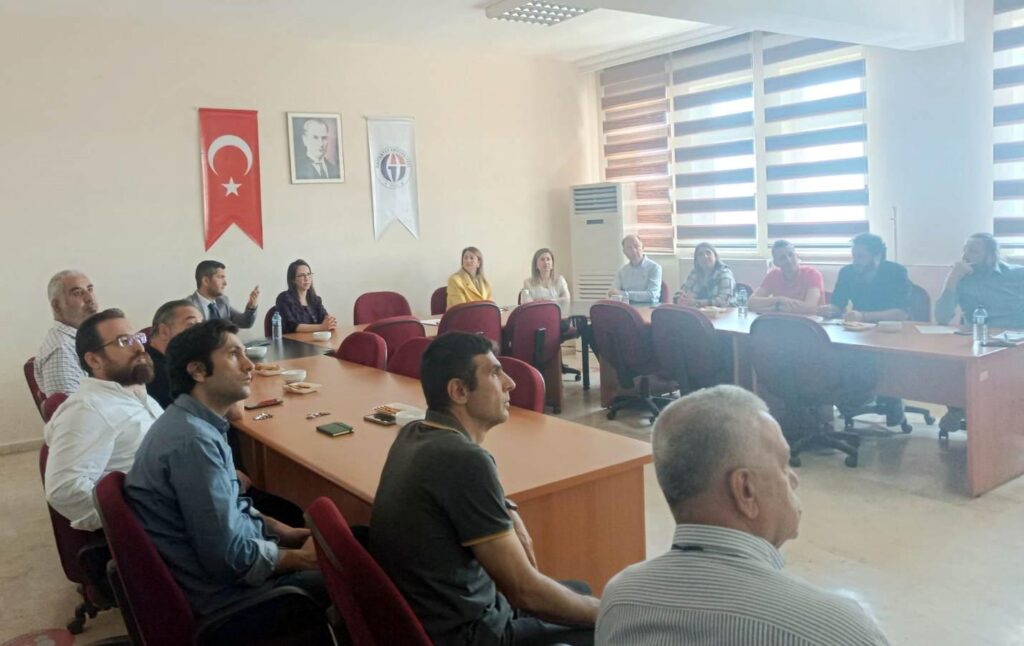 Nizip MYO’da Erasmus Bilgilendirme Toplantısı Düzenlendi