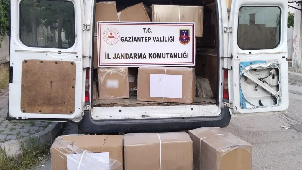 Gaziantep’te 2 milyon TL’lik vurgun!