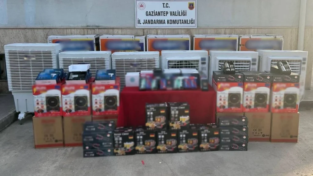 Gaziantep’te Milyonluk Vurguna Jandarma Engeli!