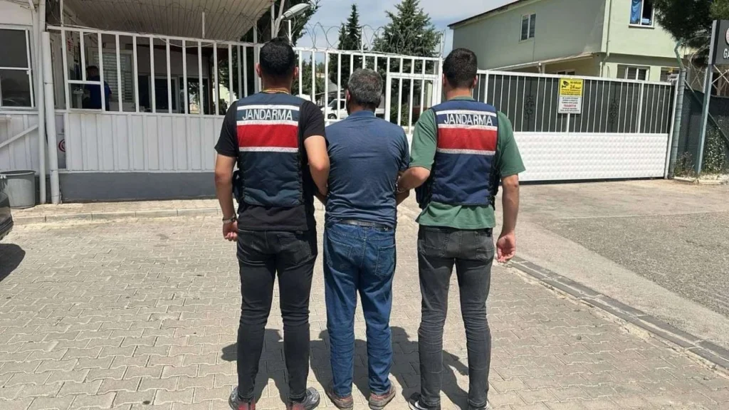 Gaziantep’te 15 Yıl Hapis Cezası Bulunan Şahıs Yakalandı!