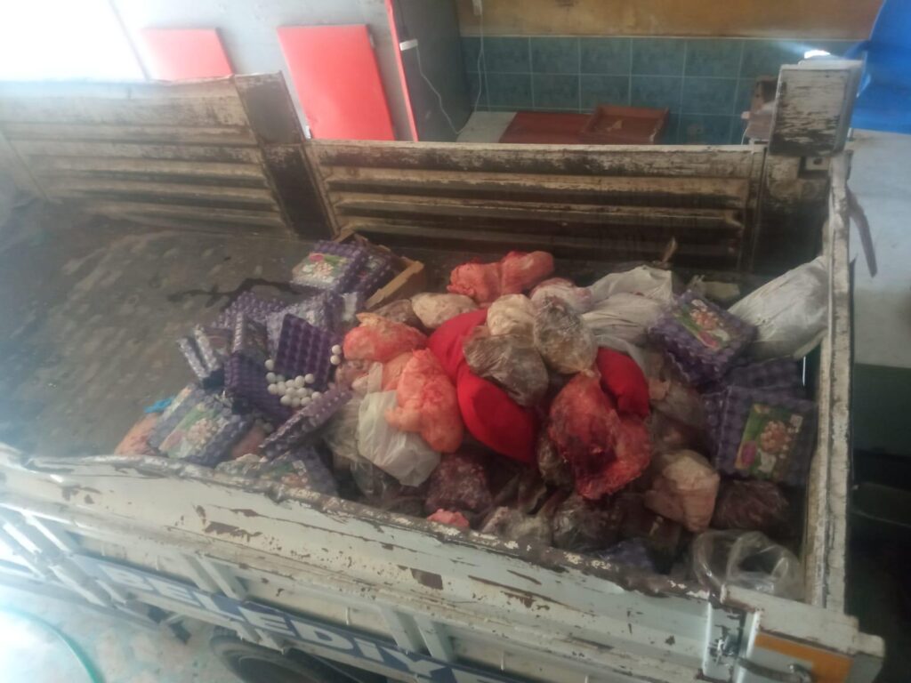 Gaziantep’te Halk Sağlığına Büyük Tehdit! Depoda 1.5 Ton Bozuk Et Bulundu