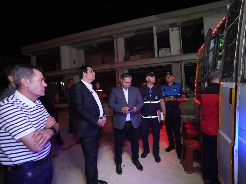 Şehitkamil’de Seyyar Köftecilere Gece Baskını