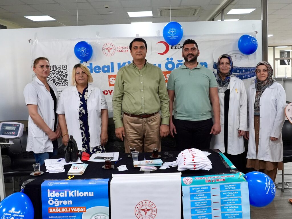 Şehitkamil’den Personellere Yönelik Kilo-Boy Taraması!