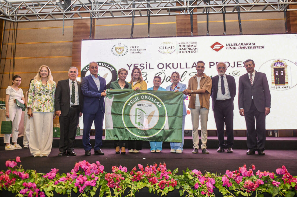 Gaziantep’te İki Okula “Yeşil Bayrak” Gururu