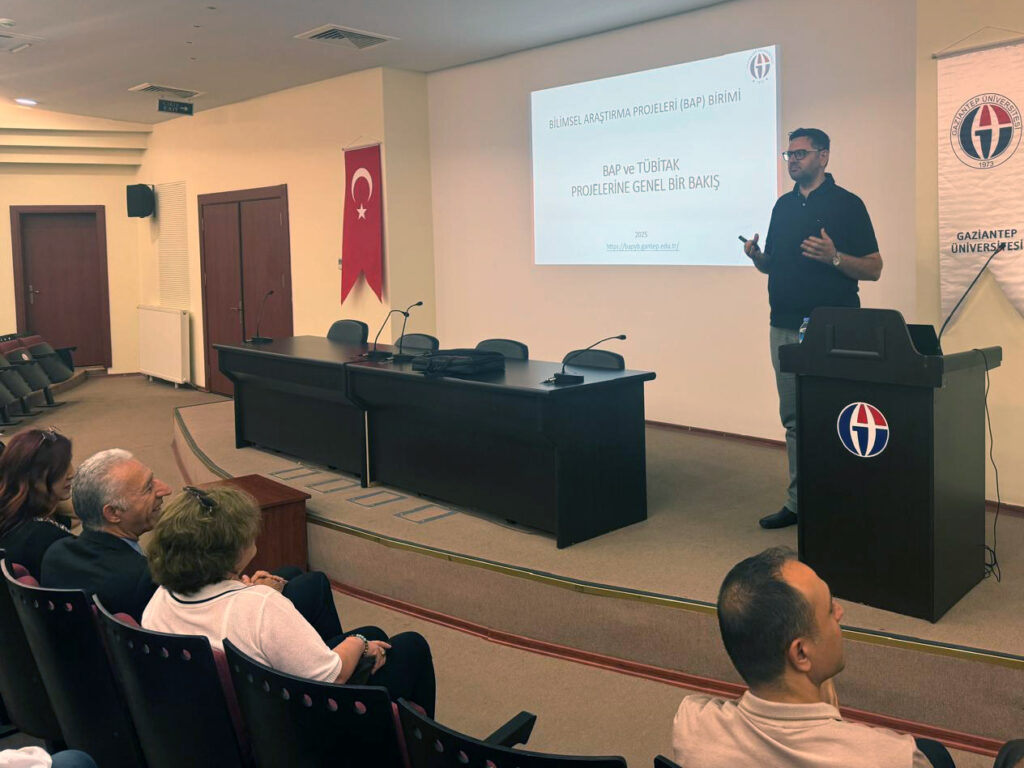 GAÜN’de Akademisyenlere BAP ve TÜBİTAK Projeleri Anlatıldı