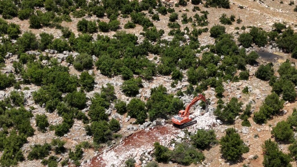 Şehitkamil’de Eskişarkaya’da Arazi Yolu Hasreti Sona Erdi