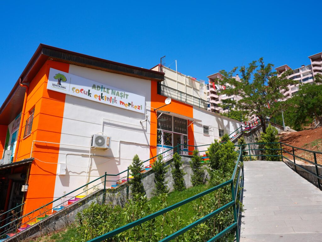 Şehitkamil’in 2. Çocuk Etkinlik Merkezi Açıldı