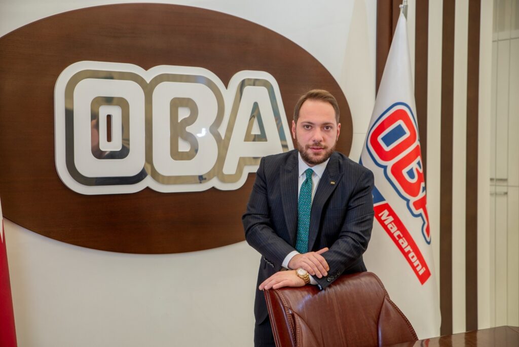 OBA Makarna CEO’su Alpaslan Özgüçlü, Genç CEO’lar Listesinde Zirvede
