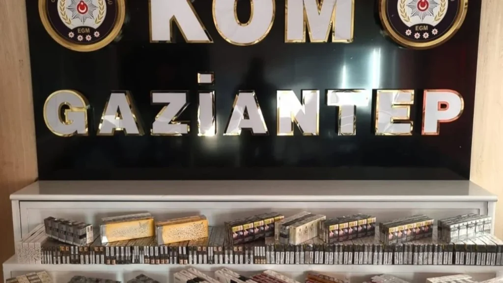 Gaziantep Emniyeti Kaçakçılara nefes aldırmıyor!