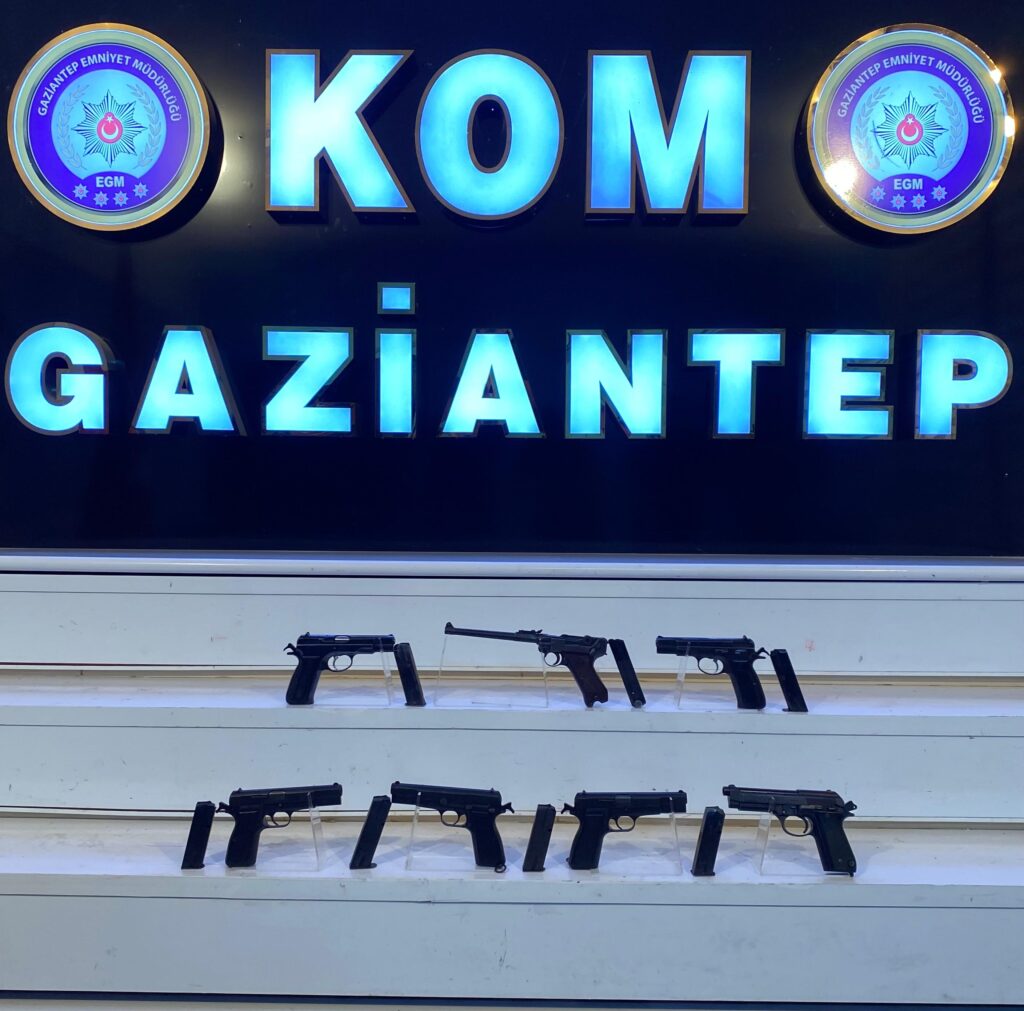 Gaziantep’te Kargo Paketi Şok Etti