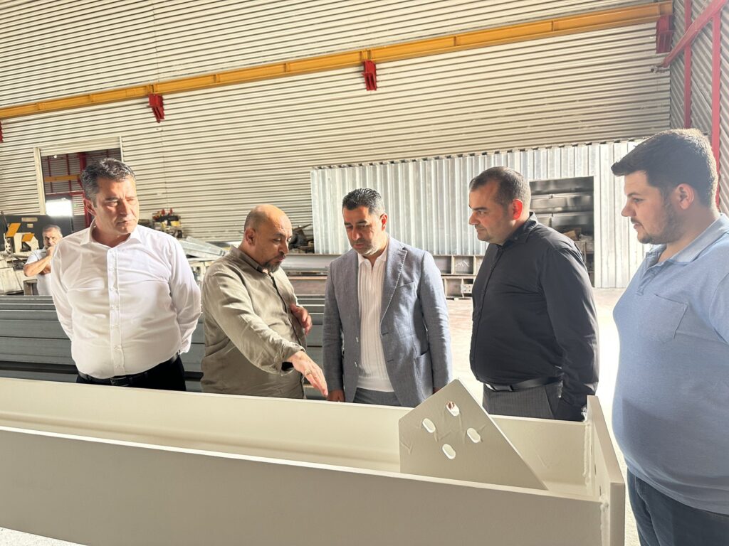 Milletvekili Bozgeyik’ten OSB’ye Çıkarma: “Sanayicilerimizin Yanındayız”
