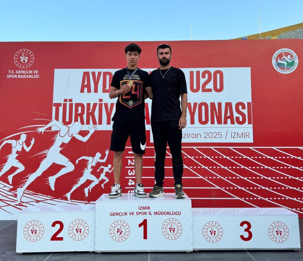 Gaziantepli Furkan Türkiye Şampiyonu Oldu!