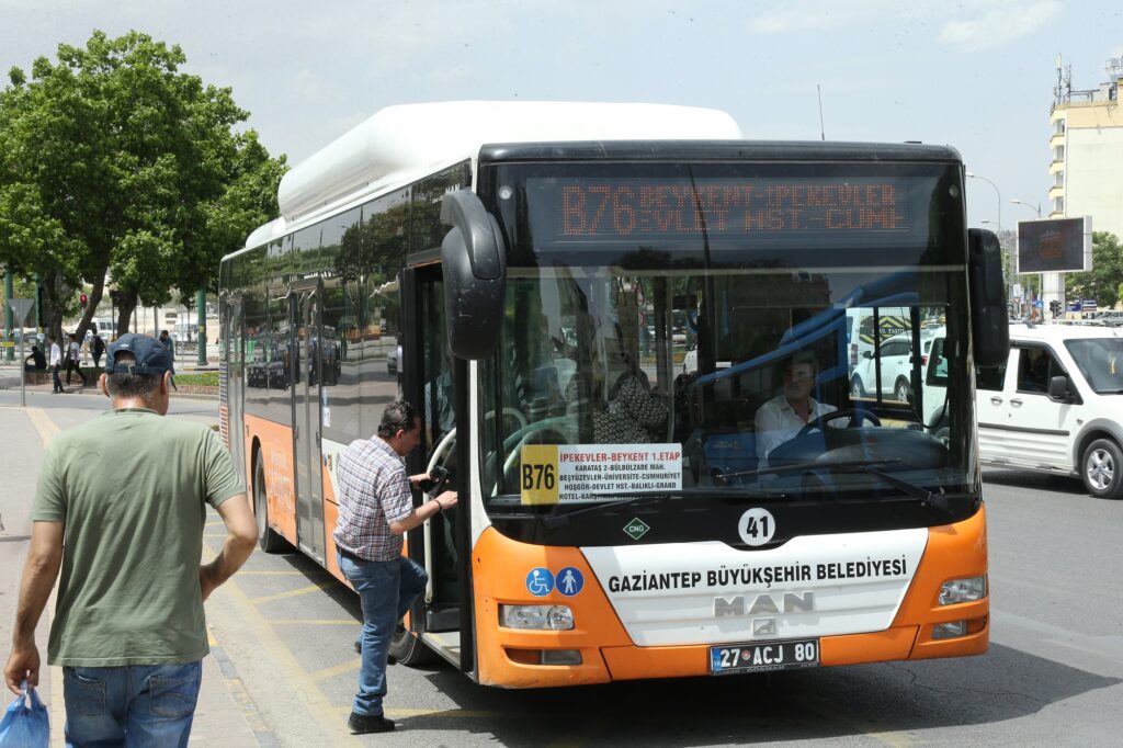 Gaziantep’te YKS Günlerinde Ulaşım Ücretsiz!