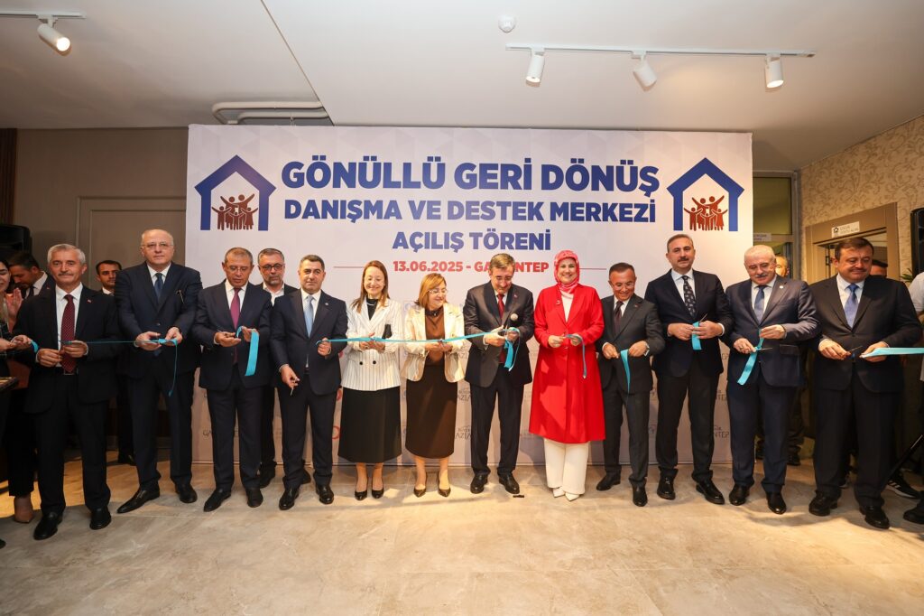 Gaziantep’te Gönüllü Geri Dönüş Merkezi Açıldı