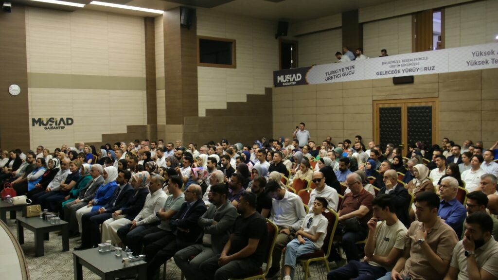 “Son Kalemiz Aile” Programı Gaziantep’te Gerçekleşti