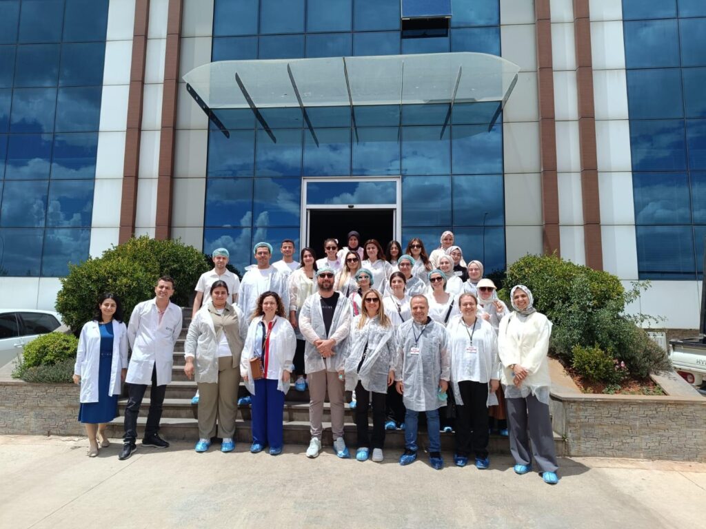 GAÜN Öğrencilerinden Ergün Kimya Kozmetik’e Teknik Gezi!