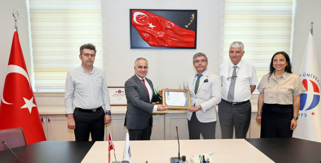 GAÜN PDR Lisans Programına 5 Yıllık Akreditasyon