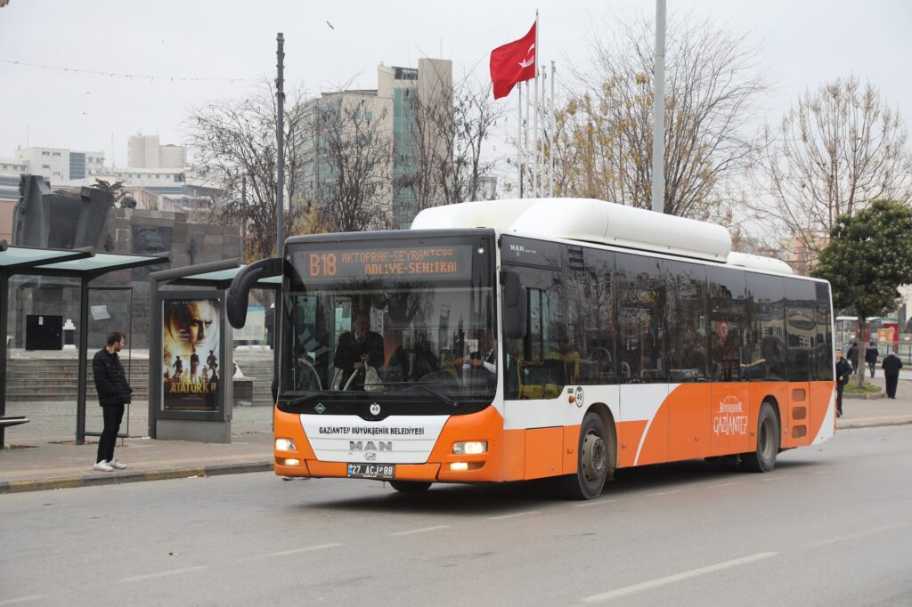 Gaziantep’te LGS Günü Toplu Taşıma Ücretsiz Olacak