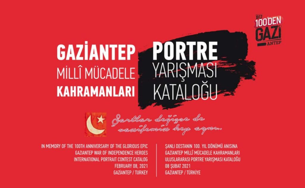 Gaziantep Büyükşehir’den Milli Mücadele Ruhunu Anlatan Bir Eser Daha!