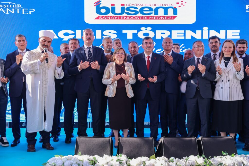 Gaziantep’te BÜSEM hizmete girdi