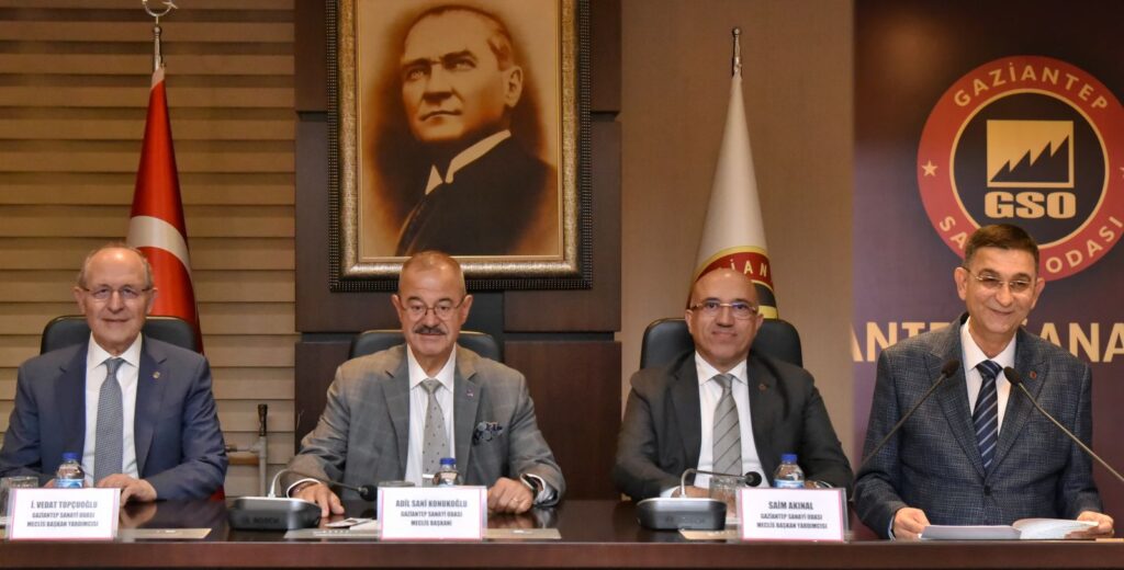 GSO, Sanayi ve İhracat Gündemiyle Toplandı