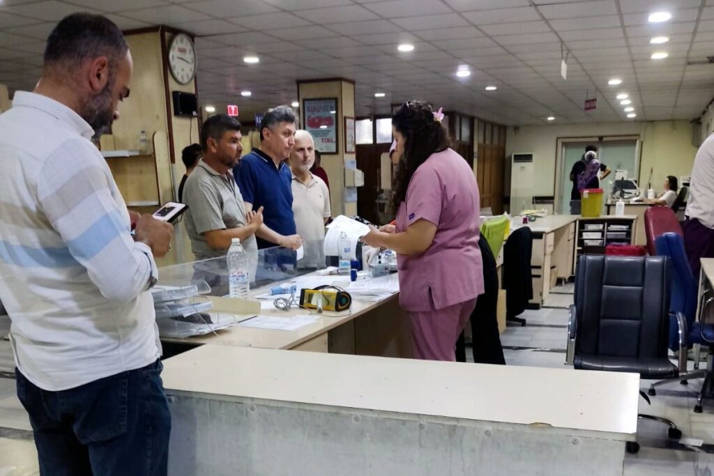 Gaziantep İl Sağlık Müdürü Şahin’den Gece Yarısı Acil Servis Denetimi