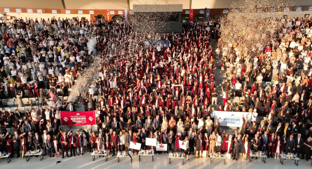 Hasan Kalyoncu Üniversitesi 17. Yılında Bin 657 Mezun Verdi