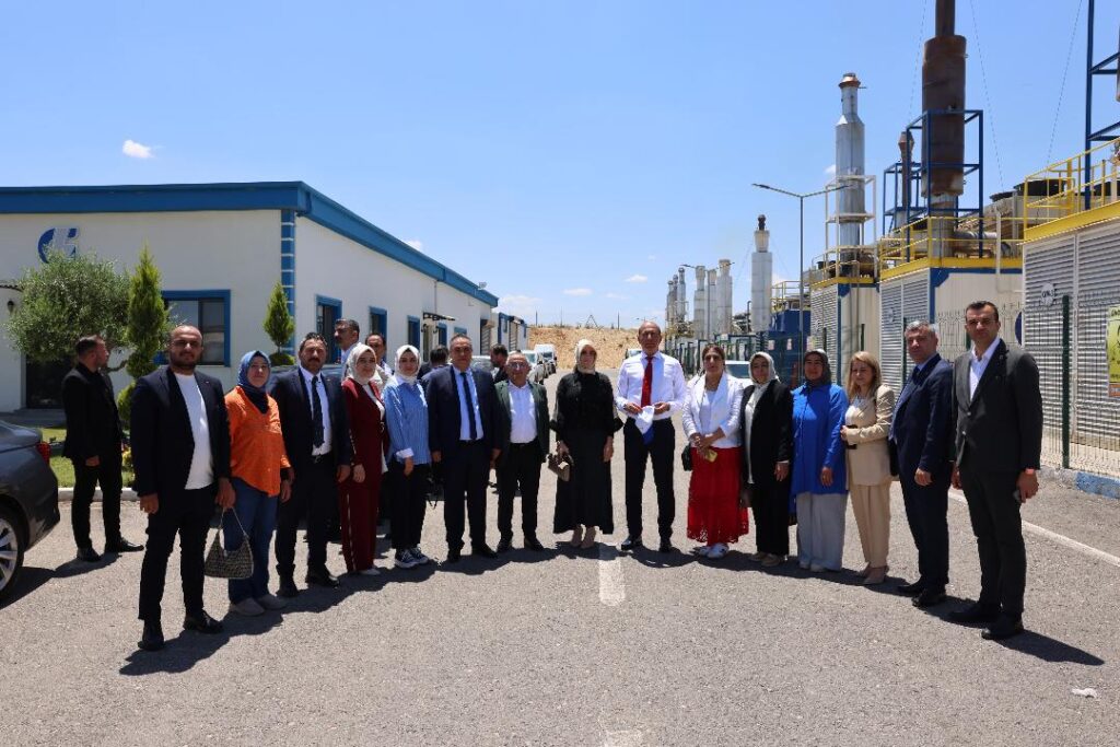 AK Parti Gaziantep’ten Çevre Haftası’na Duyarlı Dokunuş!