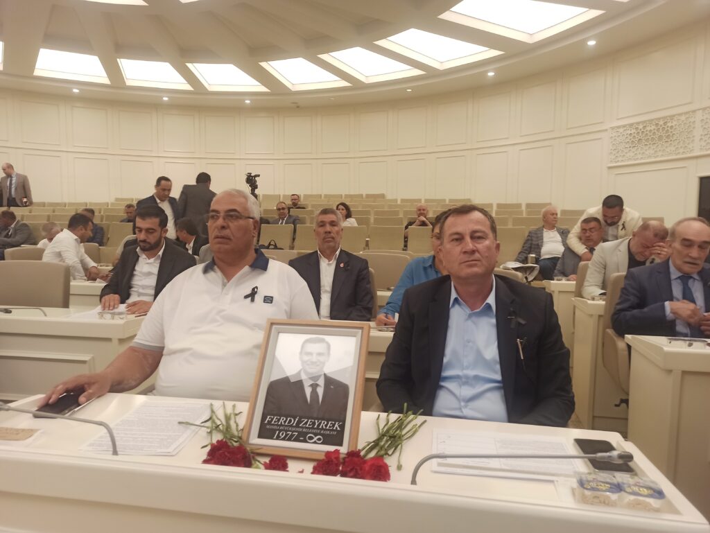 Ferdi Zeyrek Gaziantep Büyükşehir Belediye Meclisi’nde Anıldı