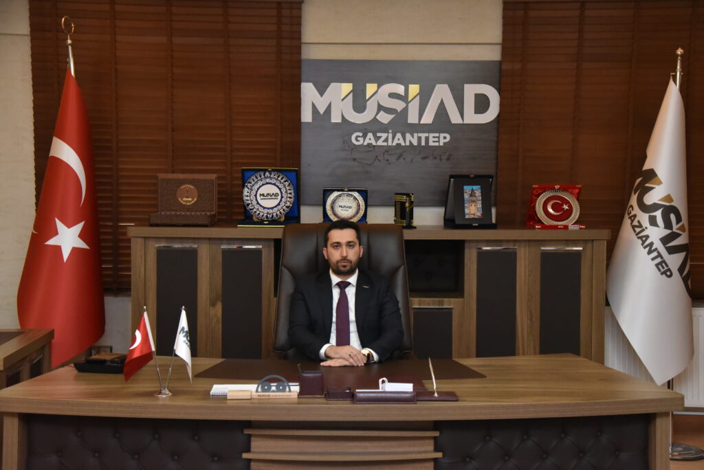 MÜSİAD Gaziantep Şube Başkanı Özdurdu’dan Bayram Mesajı!