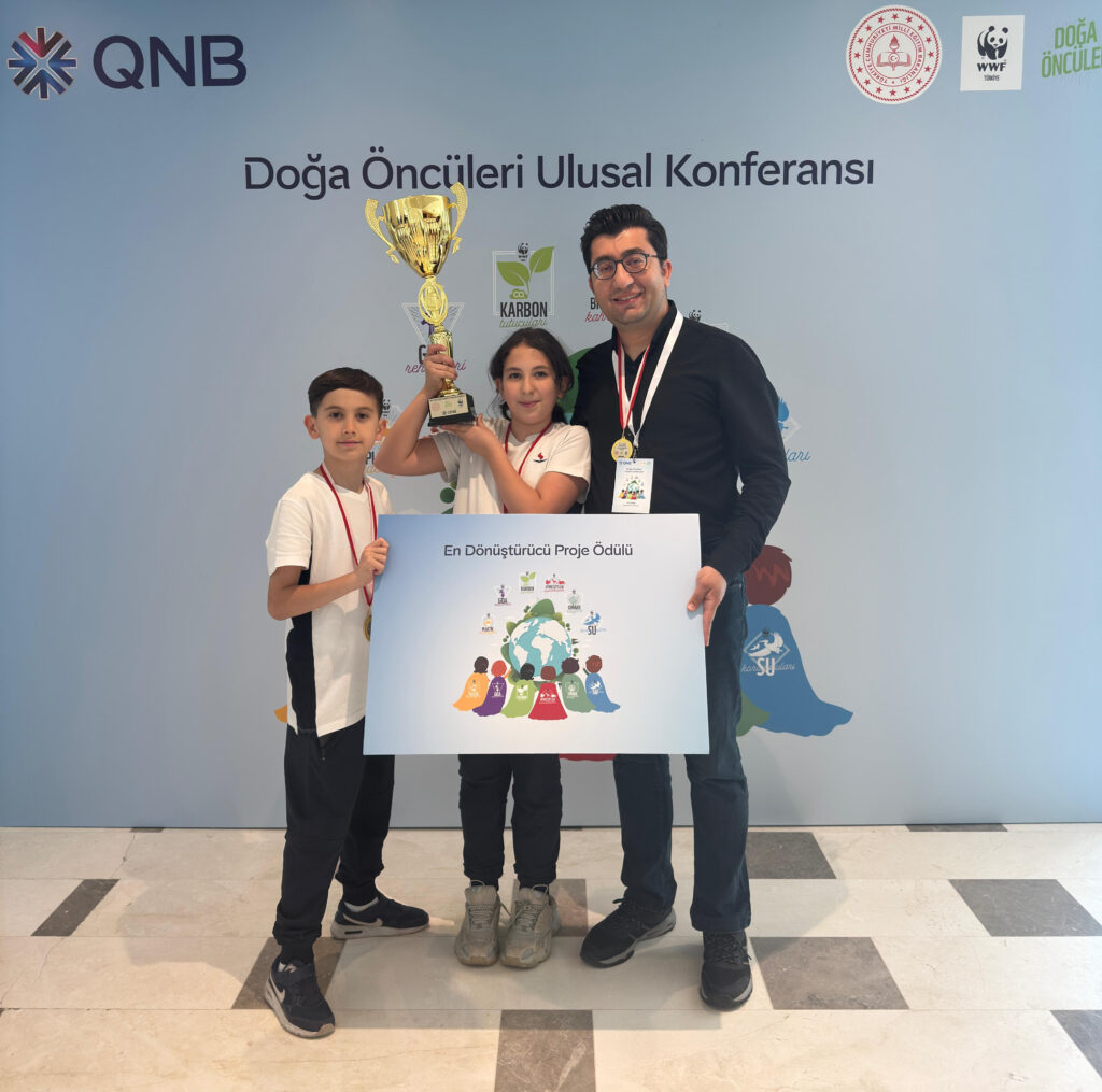 SANKO Okulları’na “En Dönüştürücü Proje” Ödülü